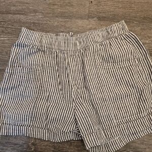 Old Navy linen blend shorts